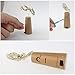 mifengda 16 Pack Wine Bottle Lights 8 Color Cork Shaped 20 Micro LEDs Wire Bottle Lights Battery Powered Copper Wire Artificial Cork Fairy Light (2m/7.2ft)+20Pcs Extra Batteries