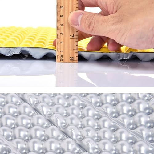 Coussin de siège de camping pliant en mousse isolante pour randonnée