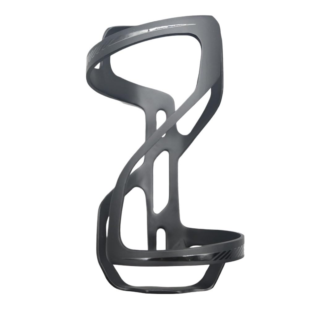 Portabidon Bicicleta Portabotellas de Fibra Carbono for Bicicleta montaña, portabotellas for Carretera, Apertura Izquierda/Derecha(2pcs Left Opening)