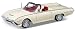 Welly - Voiture miniature - 1962 Ford Thunderbird Sports Roadster Soft Top