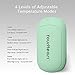 Four Heart Calentadores de Manos USB Recargable 5200mAh Powerbank, Calienta Manos Electrico...