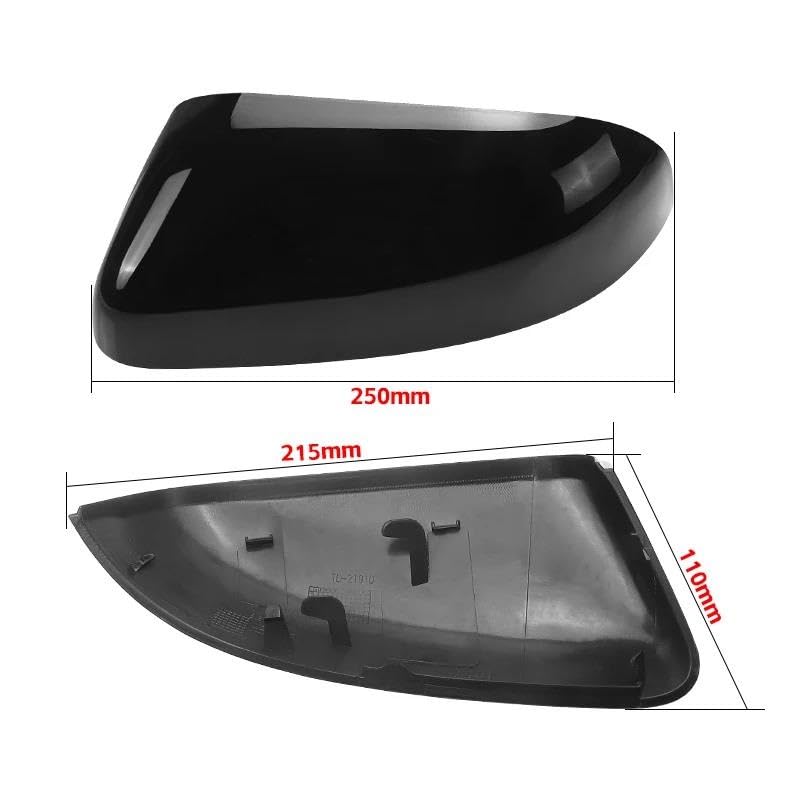 Coques rétroviseurs Ford Explorer remplacement boîtier gauche cassé 2016