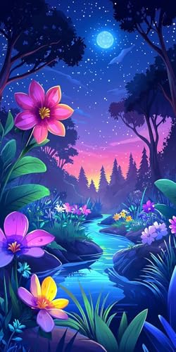 �������G ��i, �q���p ��l�p ���S��, DIY �G �f�W�^�����G �L�b�g �ȒP �����Ńy�C���g��l�����L�b�g �����h��G ��� �A�N�������ʊG�̋�M�t����H�| �|�p��h��C���e���A �Ǐ��� �j���̑��蕨 70x140cm (�t���[�����X) i-891