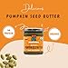 Dastony Organic Raw Sprouted Pumpkin Seed Butter, 8 oz | Only One Ingredient | Vegan, Paleo and Keto Friendly, Non GMO, Gluten-free - Pack of 1