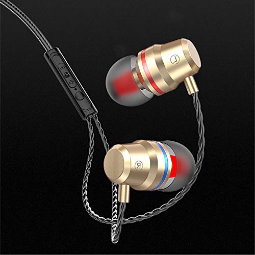 Fulltime E-Gadget 1,2 m Typ-C USB-C In-Ear-Kopfhörer-Headset Kopfhörer-Ohrhörer Mit drahtgesteuertem Mikrofon, 16 Ohm