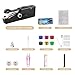 Portable Sewing Machine Handheld for Beginners Electric Black Hand Held Sewing Machines Kit for Adults Kids Boys 8-12 Mini Samll Included Mannual and Accessories Sewing Hem and Quick Stitching