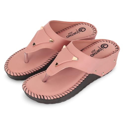 Image of ORTHO JOY doctor Footwear for women||Sandal For Women || Orthopedic Women's Fancy Slipper For Women