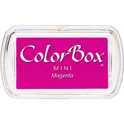 CLEARSNAP Colorbox Mini Pigment Inkpad, Magenta
