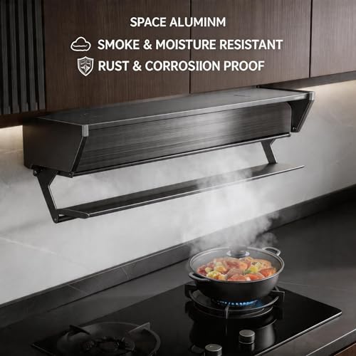 Support rangement avec porte-couteau pour évier de cuisine compact - 3