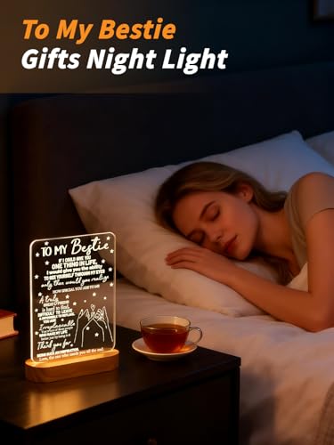 to My Bestie Gifts, Best Friend Gift for Women - Image 3
