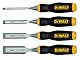 Stechbeitel-Set 4-tlg. 6, 12, 18, 25 mm DEWALT DWHT0-16063