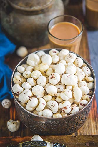 Image of NutriOrganics Fox Nuts (Phool Makhana) - 150g