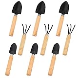 【Satisfaga sus diferentes necesidades】 Las herramientas para bonsáis adecuado para la excavación, el cultivo de rastrojos, el trasplante, la limpieza, etc. Bien satisfaga todas las necesidades de su jardinería.