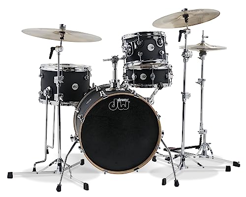 Drum Workshop Drum Set Satin Lacquer (DDLM1804BL)