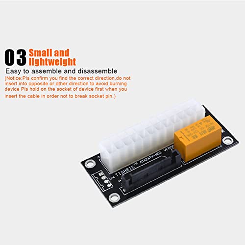 Add2Psu PC bloc synchroniseur 24Pin pour installer deux alimentations