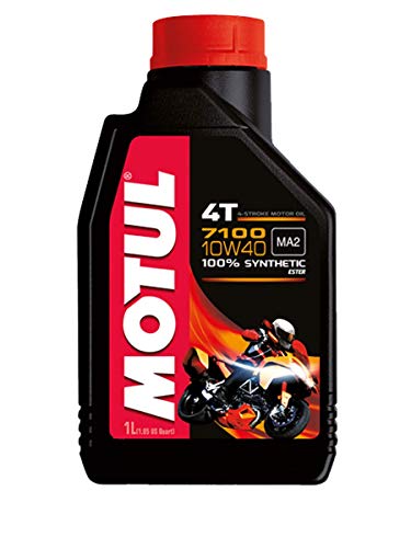 Motul 10W40 1000.0 milliliters 0 4T AUTO_OIL