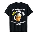 Humorvolle Männer Bier Sprüche Geschenke