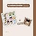 Vilbocr Nezha Ao Bing Series Mini Blocks Toy,Cute Anime Figures Toys Desk Accessories,for Kids, Ages 6+ - Collectible Movie Cartoon Character Gift Idea (Ao Bing325pcs)
