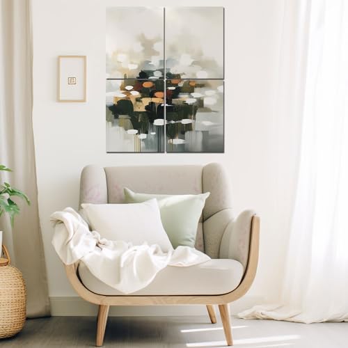 Image of 40.6 x 30.5 cm Acrylic Mirror Plate, Flexible Mirror Tiles without Glass, Full Length, Large Self-Adhesive Mirror Stickers for Bathroom, Bedroom, Home Wall Decoration (Pack of 4)