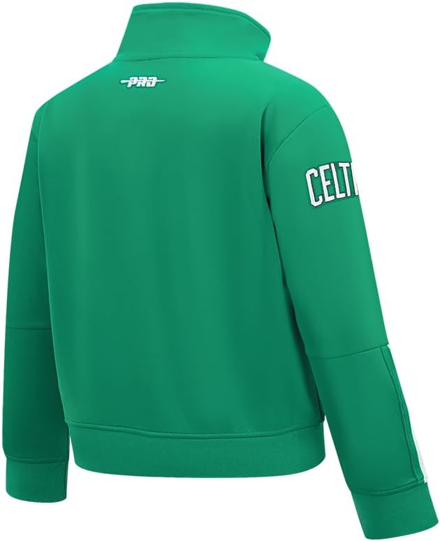 Pro Standard NBA boys Big Boys Nba Classic Chenille Tricot Track Jacket