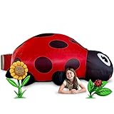 ✅ BUILD IN SECONDS, PLAY FOR HOURS - No Assembly Required. AirFort inflates in less than 30 seconds, sets up and cleans up in no time, no Pillows, no Sheets, no Mess! The AirFort Size is 77" wide x 50" tall. ✅ DURABLE AND BREATHABLE CONSTRUCTION - Pe...