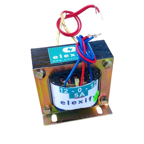 Image of TRANSFORMER 12 0 12-5 AMP 100% COPPER