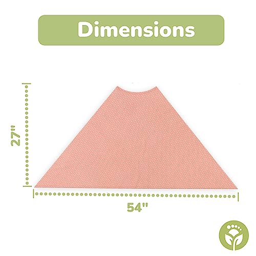 image for WeeSprout Nursing Cover for Breastfeeding, Soft & Breathable Nursing P