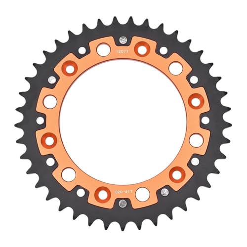 Pignon arriere 41T pour KTM Duke 790 et 890 couronne de transmission moto de rechange 2018-2020