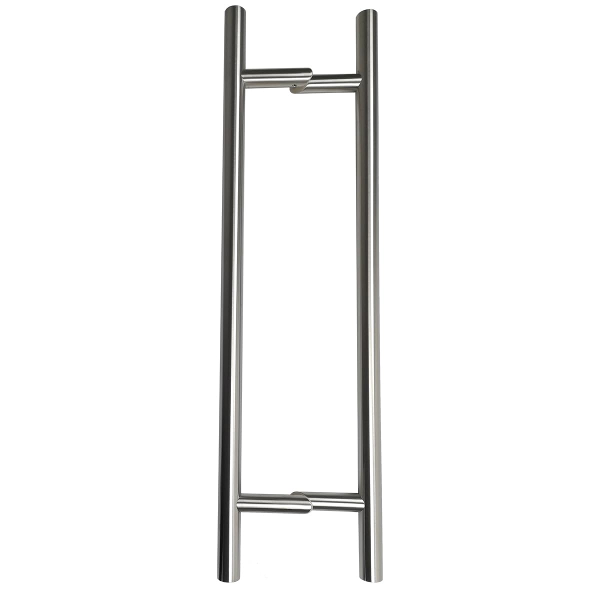 PINOX Pochwyt do drzwi dwustronny, okrągły, 45° - 32x800mm, satyna