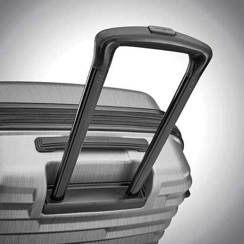 Samsonite Ziplite 4 Spinner Carry-On Exp., Model Number - 120701-1803, Silver Oxide image 4