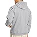 Hanes Men's Pullover EcoSmart Hooded Sweatshirt, ash, Medium