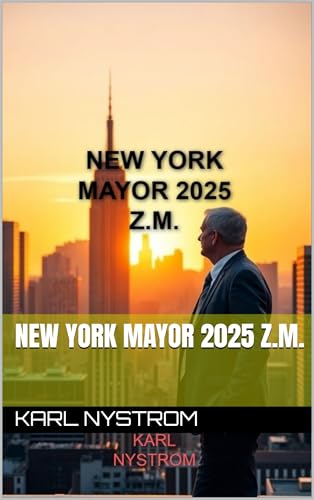 NEW YORK MAYOR 2025 Z.M. (English Edition)