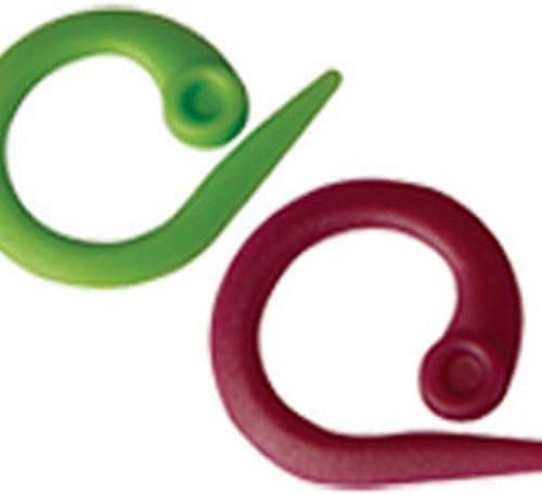 Knitter's Pride KP800172 Mio Stitch Split Ring Markers (30 Pack)