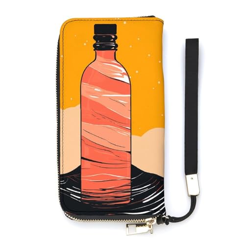 Porte-monnaie long cuir fin femme pour ranger toutes vos cartes RFID