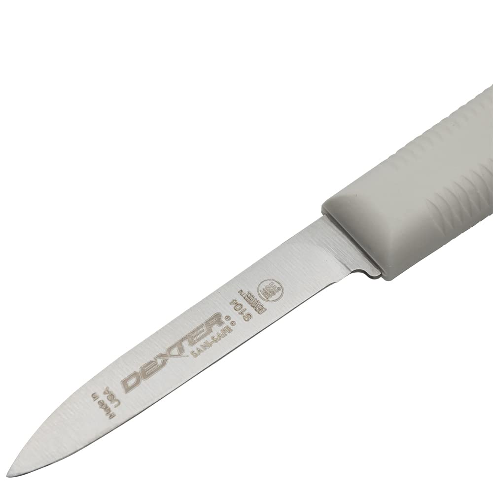 Paring Knife w/Plastic Handle - 3.25in.