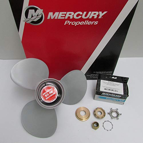 OEM Mercury Marine BlackMax 3 Blade Aluminum Prop Propeller 14