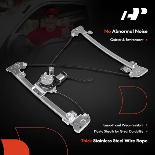 A-Premium Front Passenger Side Power Window Regulator with Motor (2-Pin) by A-Premium - Used condition - Image 5