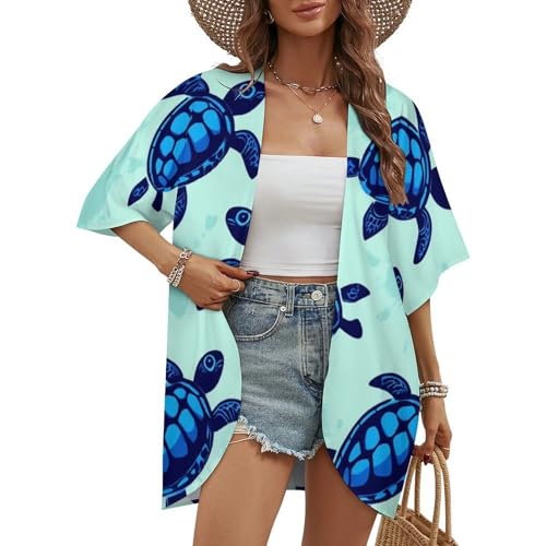 Women's Girls 2025 Summer Cardigans for Summer Travel - Open Front Sweater Tops