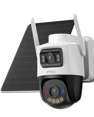 Imou Caméra de sécurité pour la maison, kit AOV Dual 5MP + 5MP