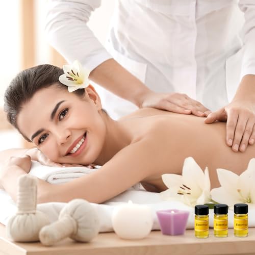 MirraSwit 30 Stück 2ml Probe Transparent Leere Glasflaschen, Mini Flasche Leer für Ätherische Öle, Tropfflasche Mini Glasflaschen mit Tropfer, Spritzen, Etiketten für Ätherisches Öl, Massage, Parfüm