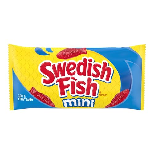 Swedish Fish Mini Caramelos Suaves 56g miniatura 1