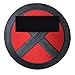 X-Men Storm Red Avenger Embroidered Iron on 3.5 inch Patch