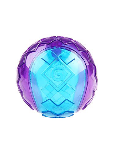 GIGWI Ball, mordedor mediano, pack de 2 miniatura 2