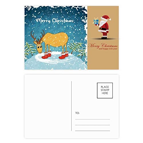 Cartes postales de Noël pour envoyer facilement vos vœux écrits à toute la famille