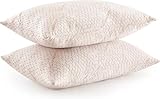 Dearfoams King Copper Infused Knit Bed Pillows, Size 20'x36', 2 Count