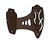 Skull Hooker Small/Medium Game Steel Powder-Coated Dual Shoulder Mount with 8-inch Swing Arm, Brown