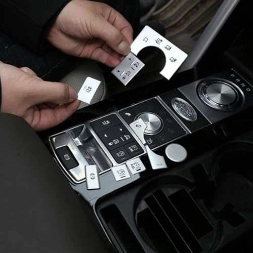 Interruptor de Freno de Mano Electrónico Range Rover Vogue 2014 Botón Tráfico P 5