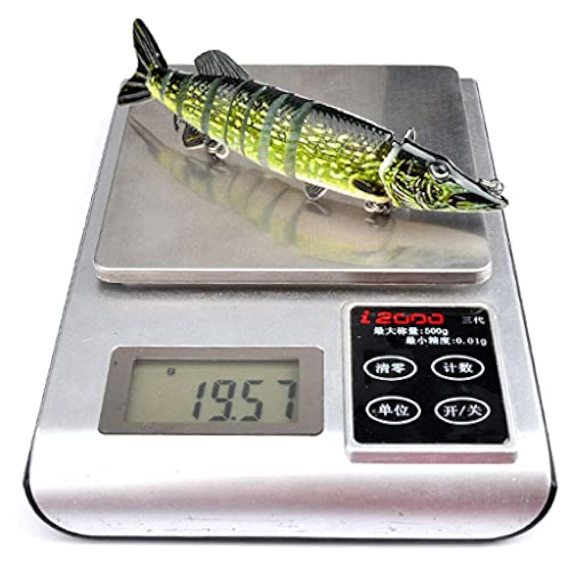 Imported Artificial 9-Section Jointed Fishing Hard Bait