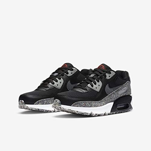 Amazon.com: Nike Zapatos Para Niños Air Max 90 SE (GS) Grind Negro  CQ9909-001 (M : Ropa, Zapatos y Joyería