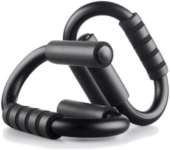 Zauss Siyah Push Up Stands Profesyonel Şınav Karın Kası Egzersiz Spor Aleti - Görsel 1